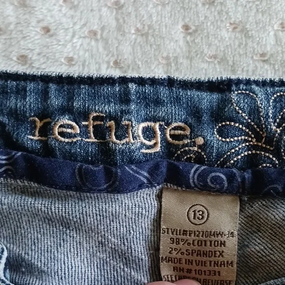 Refuge low-rise flare jeans size - Picture 5 of 12